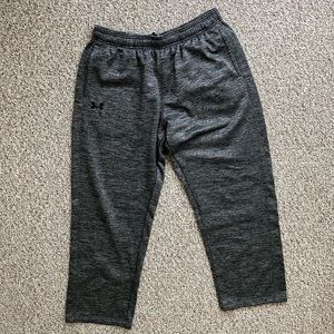 Under Armour Mens fleece lined Storm Sweatpants XL